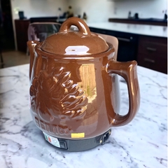 Ấm Sắc Thuốc Điện Bennix BN-32ST Giữ Ấm tốt, Chất Liệu Gốm Bát Tràng Tráng Men 3,2L