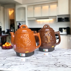 Ấm Sắc Thuốc Điện Bennix BN-32ST Giữ Ấm tốt, Chất Liệu Gốm Bát Tràng Tráng Men 3,2L