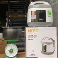 Nồi cơm điện BENNIX lòng niêu siêu dày BN-018HC, dung tích 1,8 lít