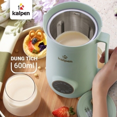 Máy làm sữa hạt mini 8 chức năng dung tích 600ml KALPEN H1- H2