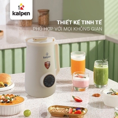 Máy làm sữa hạt mini 8 chức năng dung tích 600ml KALPEN H1- H2