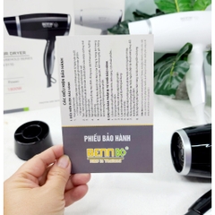 Máy sấy tóc công suất lớn 1800W, BENNIX - BN-3110 bảo hành 12 tháng chính hãng.
