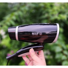 Máy sấy tóc công suất lớn 1800W, BENNIX - BN-3110 bảo hành 12 tháng chính hãng.