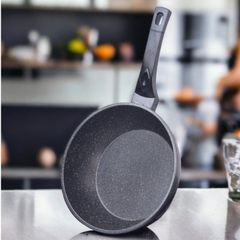 Bộ nồi đá chống dính cao cấp 4 món BENNIX Thailand, Bảo hành 12 tháng chính hãng