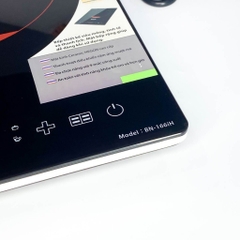 Bếp từ đơn cao cấp công suất lớn 2100W, thời trang, Bennix BN-166IH