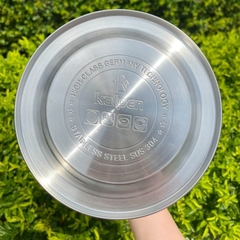 (CÒI BÁO SÔI ) Ấm đun nước inox 304, 5 đáy Kalpen KK02- 2,5Lít,