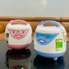 Nồi cơm điện ủ 3D dung tích 1L BENNIX BN-010GC- Bảo hành 12 tháng