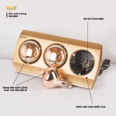 Đèn sưởi nhà tắm bóng đèn sưởi nhà tắm BennixThailand chống cháy nổ tiết kiện điện bảo hành 3 năm