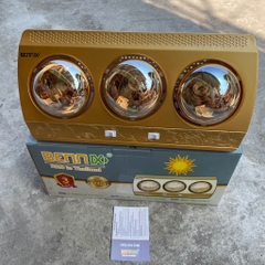 Đèn sưởi nhà tắm bóng đèn sưởi nhà tắm BennixThailand chống cháy nổ tiết kiện điện bảo hành 3 năm