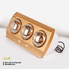 Đèn sưởi nhà tắm bóng đèn sưởi nhà tắm BennixThailand chống cháy nổ tiết kiện điện bảo hành 3 năm