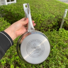 Chảo Chống Dính Inox 5 Lớp Kalpen Gliter Size 16cm, 20cm.