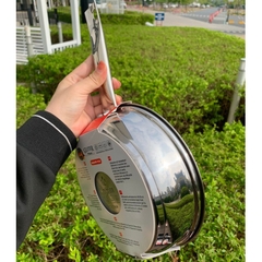 Chảo Chống Dính Inox 5 Lớp Kalpen Gliter Size 16cm, 20cm.