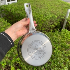 Chảo Chống Dính Inox 5 Lớp Kalpen Gliter Size 16cm, 20cm.