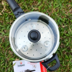 Nồi Áp Suất Inox 304 Đa Năng Dùng Cho Bếp Từ Kalpen P2 Thể Tích 6L