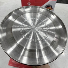(CÒI BÁO SÔI ) Ấm đun nước inox 304, 5 đáy cao cấp Kalpen KK03- 3Lít