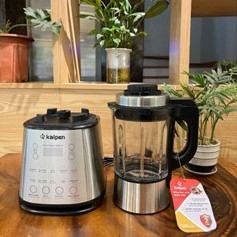 Máy làm sữa hạt xay nấu đa năng bảo hành 2 năm dung tích 1,75L Kalpen CBK-2601