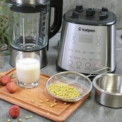 Máy làm sữa hạt xay nấu đa năng bảo hành 2 năm dung tích 1,75L Kalpen CBK-2601