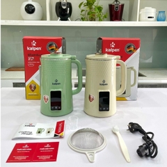 Máy làm sữa hạt mini 12 chế độ xay nấu dung tích 1000ml Kalpen H3- H4