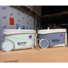 Bộ Chổi Lau Nhà Nhập Khẩu Bennix Thailand BN-888SM, Tặng kèm chai xịt