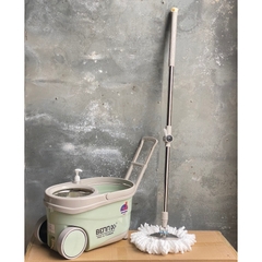 Bộ Chổi Lau Nhà Nhập Khẩu Bennix Thailand BN-888SM, Tặng kèm chai xịt