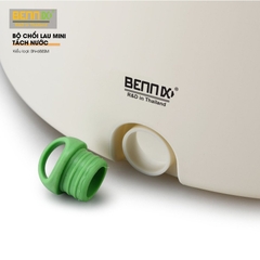Bộ lau nhà tách nước bẩn.chổi lau nhà Bennix Thailand BN-688SM