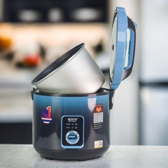 Nồi cơm điện 6-8 người ăn,dung tích 2,8 lít- Hàng chính hãng BENNIX bảo hành 12 tháng