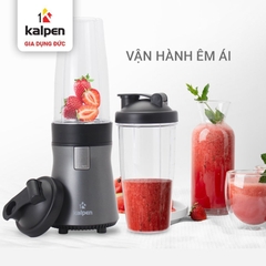 Máy Xay Sinh Tố Đa Năng KALPEN B10, kèm 2 bình thể thao, Công Suất 500W