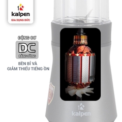 Máy Xay Sinh Tố Đa Năng KALPEN B10, kèm 2 bình thể thao, Công Suất 500W