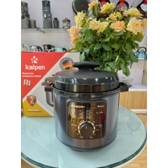 Nồi Áp Suất Điện Đa Năng KALPEN P4, Dung Tích 6 Lít, Công Suất 1000W
