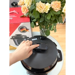 Nồi Áp Suất Điện Đa Năng KALPEN P4, Dung Tích 6 Lít, Công Suất 1000W