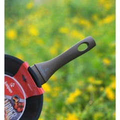 Chảo Chống Dính Sâu Lòng Có Miệng Rót, Đáy từ Kalpen Lipper, Size 20/24/26/28cm