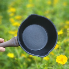 Chảo Chống Dính Sâu Lòng Có Miệng Rót, Đáy từ Kalpen Lipper, Size 20/24/26/28cm