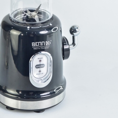 Máy Xay Sinh Tố Mini BENNIX BN-86BL, 350W, 2 Bình thời trang 500-600ml