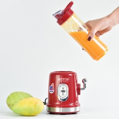 Máy Xay Sinh Tố Mini BENNIX BN-86BL, 350W, 2 Bình thời trang 500-600ml