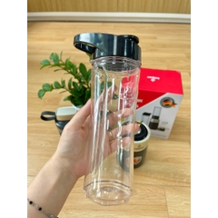 Máy Xay Sinh Tố Mini KALPEN B6, Công suất 700W, 2 Bình thời trang 500-570ml