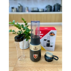 Máy Xay Sinh Tố Mini KALPEN B6, Công suất 700W, 2 Bình thời trang 500-570ml