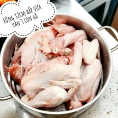 Xửng hấp 3 tầng inox có nắp vung kính MINATA