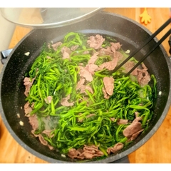 Nồi Lẩu Điện Đa Năng Nhôm Đúc Chống Dính, dung tích 5L Bennix BN-05EGP