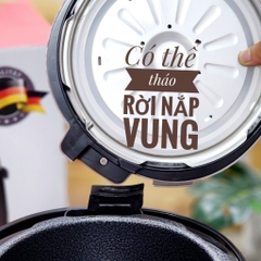 Nồi áp suất mini cao cấp đa chức năng KALPEN P1 - 2,5L