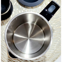 Ấm Đun Nước Siêu Tốc 3 Lớp Inox 304 Kalpen KK33 Dung Tích 1.7L Công Suất 2200W