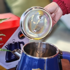 Ấm đun nước siêu tốc Kalpen sắc màu KK9901 dung tích 1.8 lít