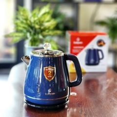 Ấm đun nước siêu tốc Kalpen sắc màu KK9901 dung tích 1.8 lít