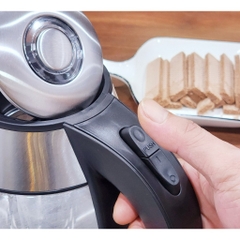 Ấm Siêu Tốc Thủy Tinh Công suất 2200W Sôi Nhanh, 1,8L Kalpen KK66