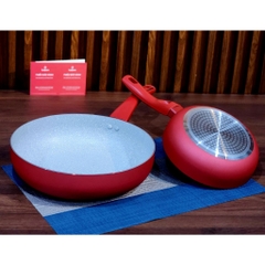 Chảo chống dính đáy từ cao cấp Kalpen Packer Size 20-24-26-28cm