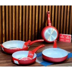 Chảo chống dính đáy từ cao cấp Kalpen Packer Size 20-24-26-28cm