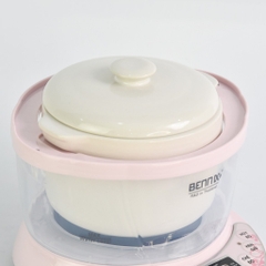 Nồi Chưng Yến, nấu cháo cho bé dung tích 0,7lít BENNIX BN-07SLC - Bảo hành 2 NĂM