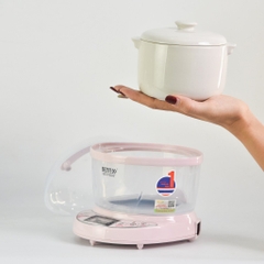 Nồi Chưng Yến, nấu cháo cho bé dung tích 0,7lít BENNIX BN-07SLC - Bảo hành 2 NĂM
