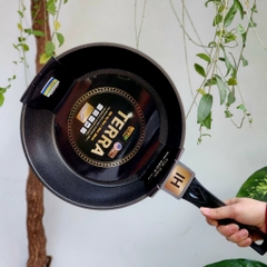 CHẢO ĐÁ SÂU LÒNG,CAO THÀNH, ĐÁY TỪ BENNIX TERRA SIZE 22,26,28,30CM