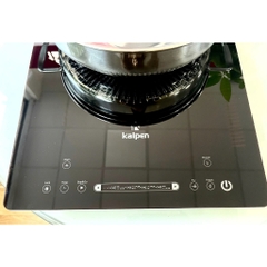 Bếp Từ Đơn Kalpen ICK-1613 Cảm Ứng trượt, 2200W Tặng Kèm Nồi Inox 28cm