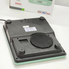 Bếp Từ Đơn Phím Cơ Bennix BN-266IH, 2000W, Tặng kèm nồi lẩu 28cm